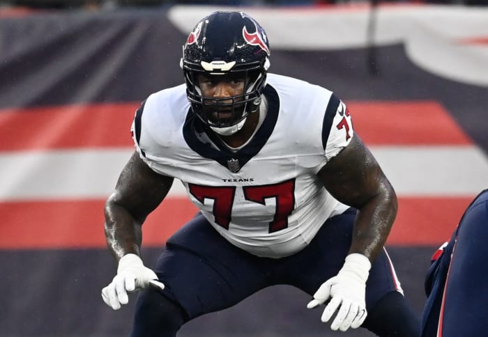 The Seahawks will be hoping that George Fant doesn't have to start a lot of games in his second stint with the team, but his signing does raise alarms about the health of Abraham Lucas.